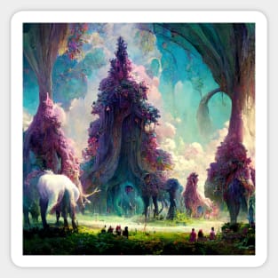 Fantasies In The Forest 2 Sticker